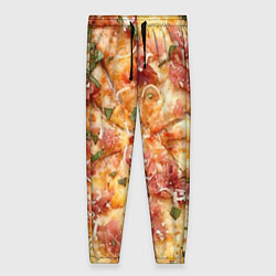 Женские брюки Вкусная пицца