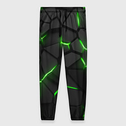 Женские брюки Green neon steel