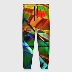 Женские брюки Разноцветное стекло