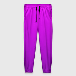 Женские брюки Ярко-фиолетовый градиент