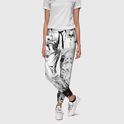 Брюки женские Манга Пуэр и человек бензопила, цвет: 3D-принт — фото 2