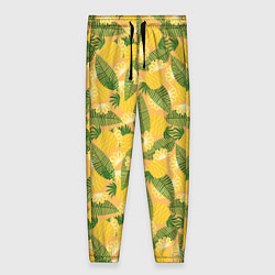 Женские брюки Летний паттерн с ананасами