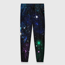 Женские брюки Космос Звёздное небо