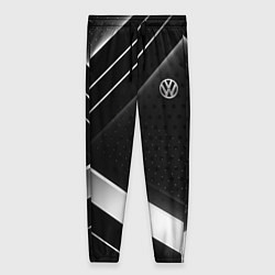 Брюки женские Volkswagen sign, цвет: 3D-принт