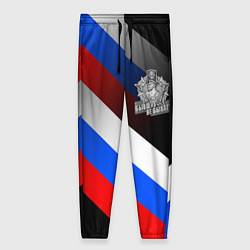 Женские брюки Пограничные войска - флаг РФ