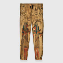 Женские брюки Имитация папируса: арт нейросети
