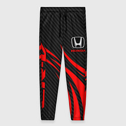 Женские брюки Honda CR-V - красный и карбон