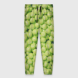 Женские брюки Узор из теннисных мячей