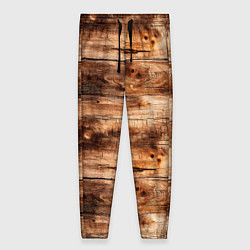 Женские брюки Старая деревянная обшивка