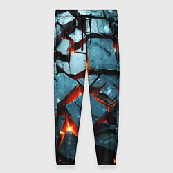 Женские брюки Камни в лаве