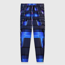 Женские брюки Плиты абстракции