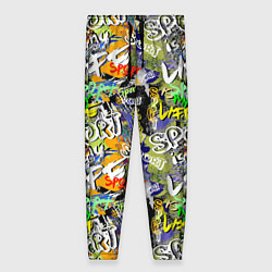 Брюки женские Sport is my life, цвет: 3D-принт