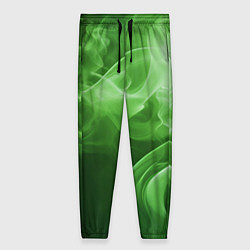 Женские брюки Зеленый дым