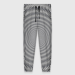 Женские брюки Optical illusion