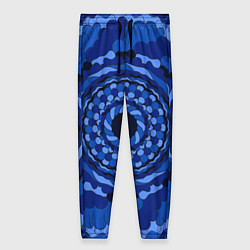 Брюки женские Витраж: морская пучина, цвет: 3D-принт