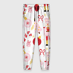 Женские брюки Щелкунчик в розовом цвете