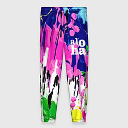 Женские брюки Colorful abstraction - aloha
