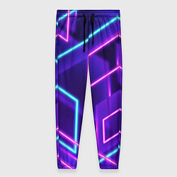 Женские брюки Neon Geometric