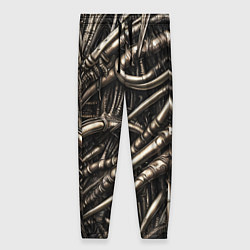 Женские брюки Серые трубки чужих