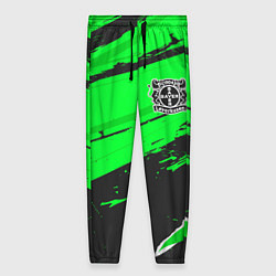 Брюки женские Bayer 04 sport green, цвет: 3D-принт