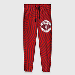 Женские брюки Manchester United отпечатки