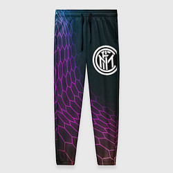 Женские брюки Inter футбольная сетка