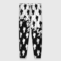 Женские брюки Billie Eilish pattern black