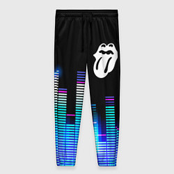 Брюки женские Rolling Stones эквалайзер, цвет: 3D-принт