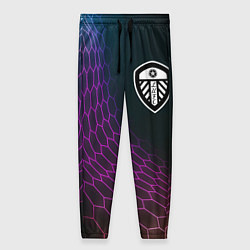 Женские брюки Leeds United футбольная сетка