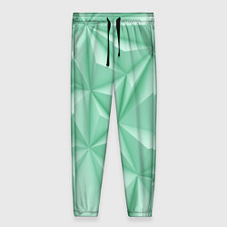 Женские брюки Объемные пирамидки