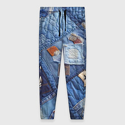 Женские брюки Vanguard jeans patchwork - ai art
