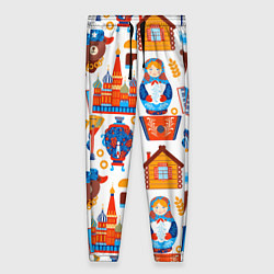 Женские брюки Русские народные традиции
