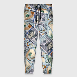 Женские брюки Банкноты сто долларов