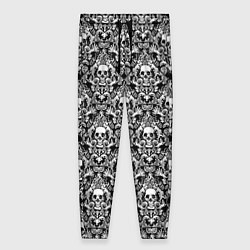 Женские брюки Skull patterns
