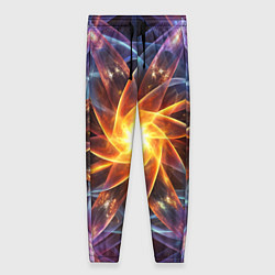 Женские брюки Закрученная абстракция