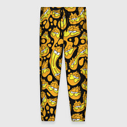 Женские брюки Гарфилд паттерн