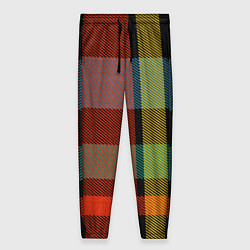 Брюки женские Вечер у камина, цвет: 3D-принт