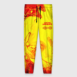 Женские брюки Arctic Monkeys - ядовитые подтеки