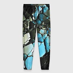 Женские брюки Чёрно-синий камень