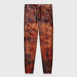 Женские брюки Абстракция - rusty mood