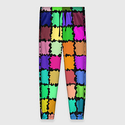 Женские брюки Лоскутки