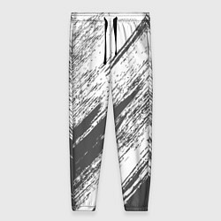 Женские брюки The color is gray and white