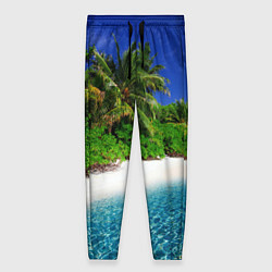 Брюки женские Tropic, цвет: 3D-принт