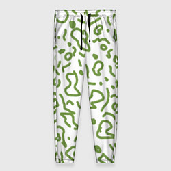 Женские брюки Закорючки