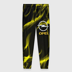 Брюки женские Opel огненный стиль, цвет: 3D-принт