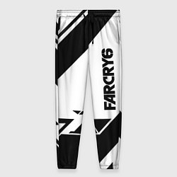 Женские брюки Farcry6 геометрия полосы