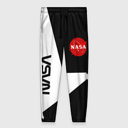 Брюки женские Nasa текстура геометрия, цвет: 3D-принт