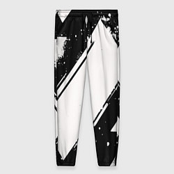 Женские брюки Color black white