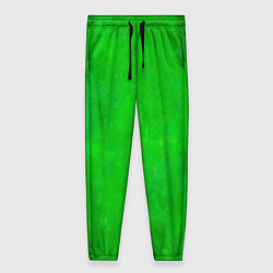 Женские брюки Свет зелёного фонаря