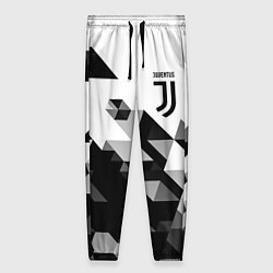 Женские брюки Juventus geometry black
